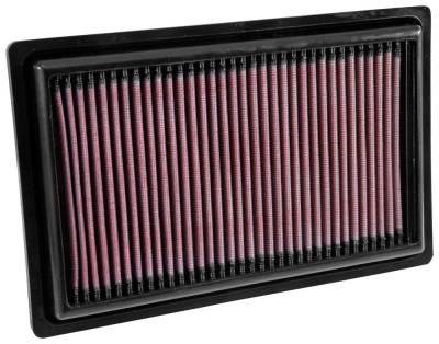 K&N - K&N 33-3034 Drop-In Replacement Air Filter