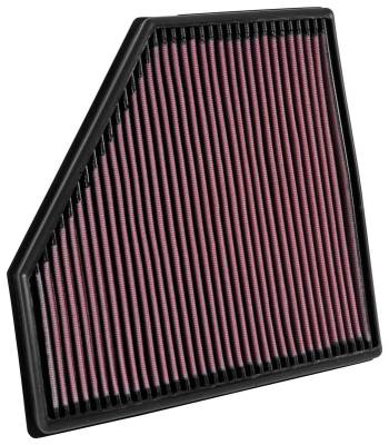 K&N - K&N 33-3051 Drop-In Replacement Air Filter