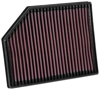 K&N - K&N 33-3065 Drop-In Replacement Air Filter