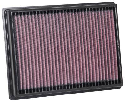 K&N - K&N 33-3131 Drop-In Replacement Air Filter