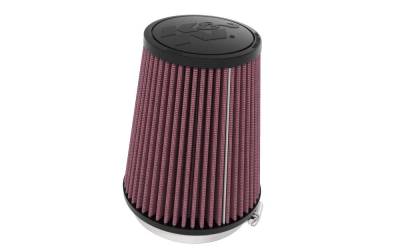 K&N - K&N RU-5149 Universal Clamp-On Air Filter