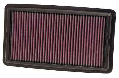 K&N - K&N 33-5013 Drop-In Replacement Air Filter