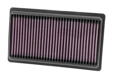K&N - K&N 33-5014 Drop-In Replacement Air Filter