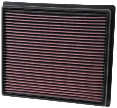 K&N - K&N 33-5017 Drop-In Replacement Air Filter