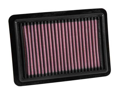 K&N - K&N 33-5027 Drop-In Replacement Air Filter
