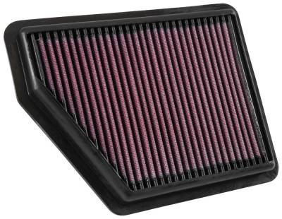 K&N - K&N 33-5045 Drop-In Replacement Air Filter