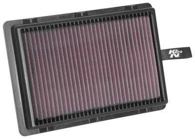K&N - K&N 33-5046 Drop-In Replacement Air Filter