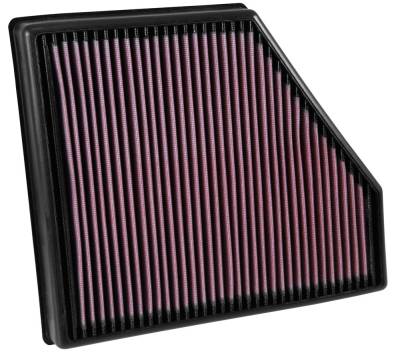 K&N - K&N 33-5047 Drop-In Replacement Air Filter