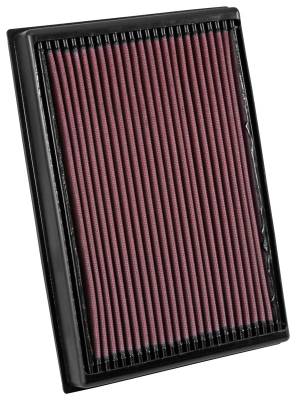 K&N - K&N 33-5048 Drop-In Replacement Air Filter