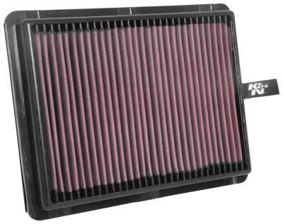 K&N - K&N 33-5057 Drop-In Replacement Air Filter