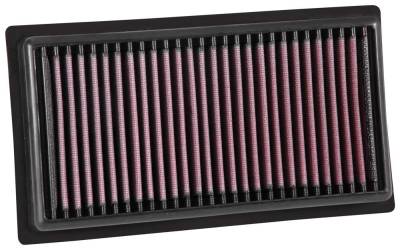 K&N - K&N 33-5060 Drop-In Replacement Air Filter