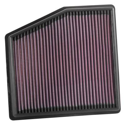 K&N - K&N 33-5061 Drop-In Replacement Air Filter
