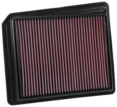 K&N - K&N 33-5062 Drop-In Replacement Air Filter