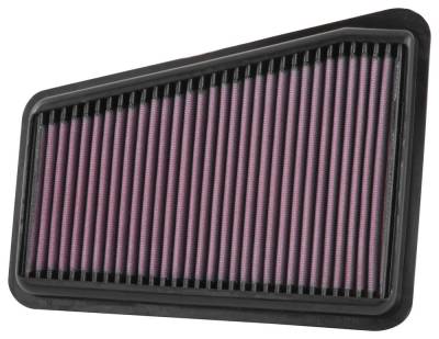 K&N - K&N 33-5067 Drop-In Replacement Air Filter for 22 Kia Stinger 3.3L V6