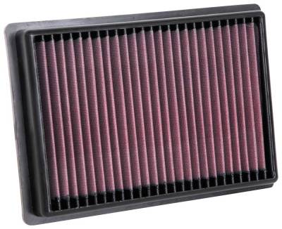 K&N - K&N 33-5079 Drop-In Replacement Air Filter