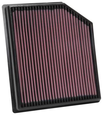 K&N - K&N 33-5077 Drop-In Replacement Air Filter