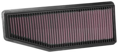 K&N - K&N 33-5088 Drop-In Replacement Air Filter
