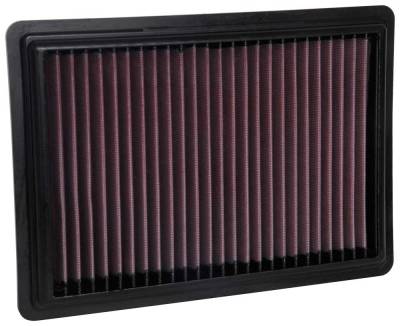 K&N - K&N 33-5091 Drop-In Replacement Air Filter