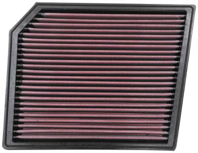 K&N - K&N 33-5111 Drop-In Replacement Air Filter