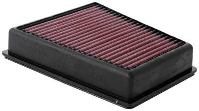 K&N - K&N 33-5107 Drop-In Replacement Air Filter