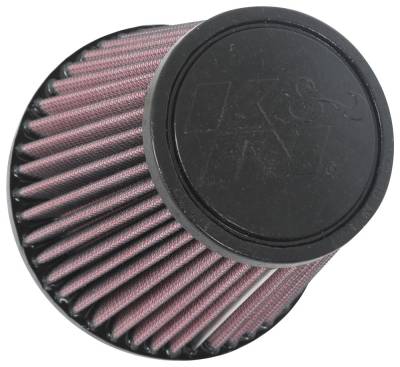 K&N - K&N RU-5135 Universal Clamp-On Air Filter