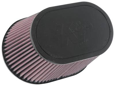 K&N - K&N RU-1001 Universal Clamp-On Air Filter