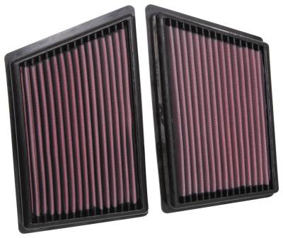K&N - K&N 33-3153 Drop-In Replacement Air Filter