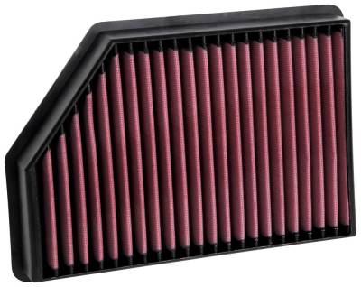 K&N - K&N 33-5098 Drop-In Air Filter for 20-24 Silverado/Sierra 2500 HD