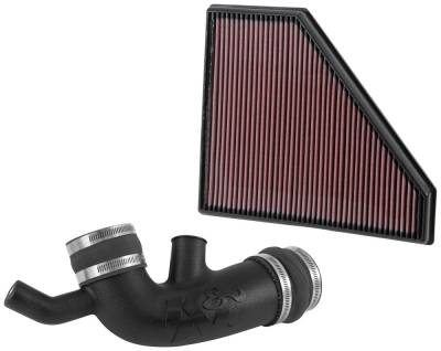 K&N - K&N 57-3094 FIPK Performance Cold Air Intake Kit