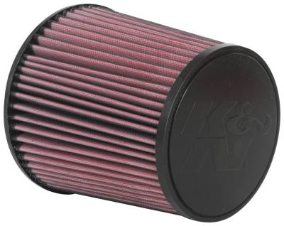 K&N - K&N RU-5283 Universal Clamp-On Air Filter