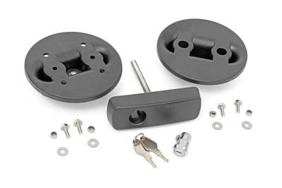 Rough Country Suspension Systems - Rough Country 99065 Black Fluid Container Lock Kit