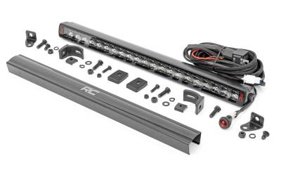 Rough Country Suspension Systems - Rough Country 80720 Spectrum Series 20" Single Row LED Light Bar Each