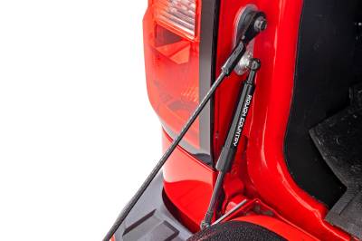Rough Country Suspension Systems - Rough Country Tailgate Assist Strut Kit Black 07-18 Silverado/Sierra 73216