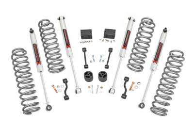 Rough Country Suspension Systems - Rough Country 2.5" Suspension Lift Kit for 24+ Jeep Wrangler JL 2DR 4WD 79640