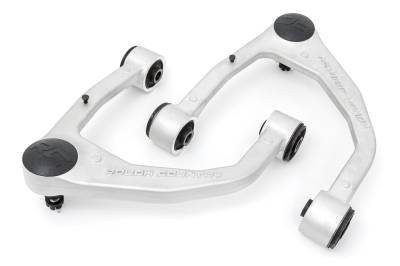 Rough Country Suspension Systems - Rough Country Forged Front Control Arms Stock for 07-21 Toyota Tundra 76901