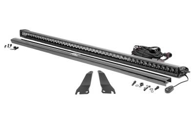 Rough Country Suspension Systems - Rough Country 94015 Cowl Mount 50" LED Light Bar Kit for Kawasaki Teryx