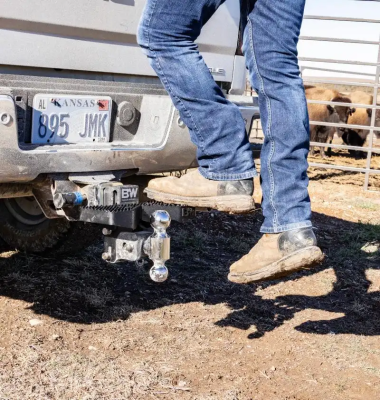 B&W Trailer Hitches - B&W Hitch TS35050 Hitch Step