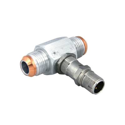 Racepak - Racepak 800-FM-TEE Hose Coupler