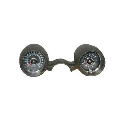 Scott Drake - Scott Drake C6ZZ-10B960KBK 1966 Ford Mustang Tachometer Gauge