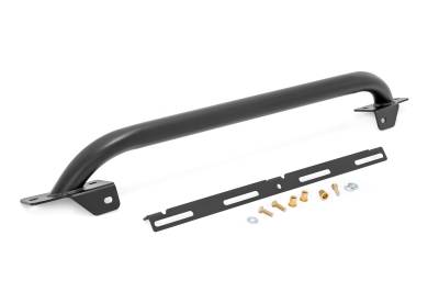 Rough Country Suspension Systems - Rough Country Black Front Bumper Bull Bar 21-25 Ford Bronco 51135