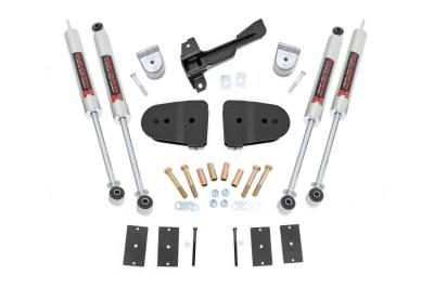 Rough Country Suspension Systems - Rough Country 44240 3" Suspension Lift Kit for 23-24 Ford Super Duty Tremor 4WD