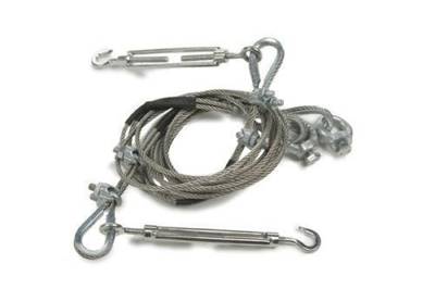 Front Runner - Front Runner Outfitters Roof Rack Limb Riser Kit Black RRAC001