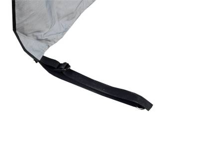 Front Runner - Front Runner Outfitters AWNI040 Wind/Sun Break Side Panel 2M/2.5M Awning-Gray
