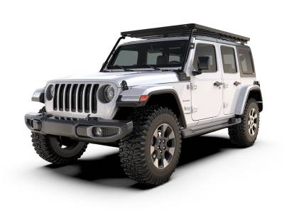 Front Runner - Front Runner KRJW036T Extreme SlimlineII Roof Rack Kit for 18-23 Wrangler JL 4DR