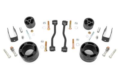 Rough Country Suspension Systems - Rough Country 61300 2.5" Suspension Leveling Kit for 24-25 Gladiator JT 4WD