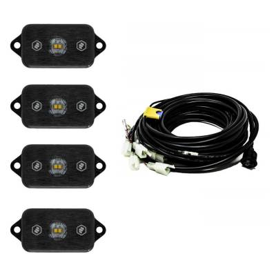 Baja Designs - Baja Designs 447059 LED Rock Light Kit