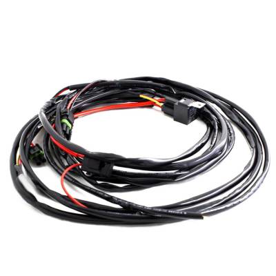 Baja Designs - Baja Designs 640164 Squadron/S2 2-Pin Hi-Beam 2-Light Max 150W Wiring Harness