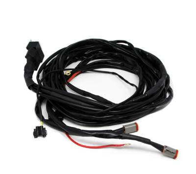 Baja Designs - Baja Designs 640167 LP9/LP6 Series Upfitter Lock-Out Wiring Harness