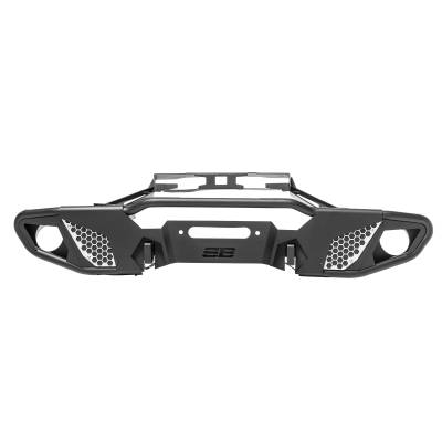 Smittybilt - Smittybilt 77783 APOLLO Front Bumper for 07+ Jeep Wrangler JK/JL/JT