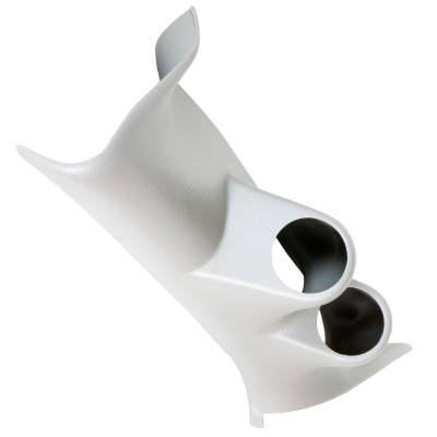 AutoMeter - AutoMeter 12229 Mounting Solutions Dual Gauge A-Pillar Mount